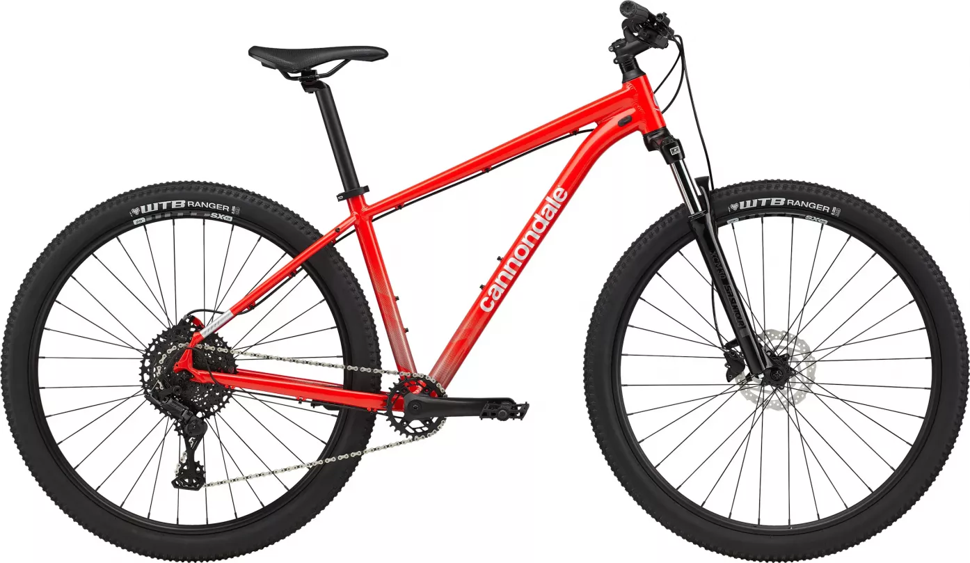 Фотография Велосипед Cannondale TRAIL 5 27,5" рама S (2022) Красный